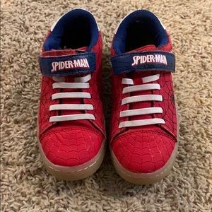 Stride Rite Spider-Man Shoes